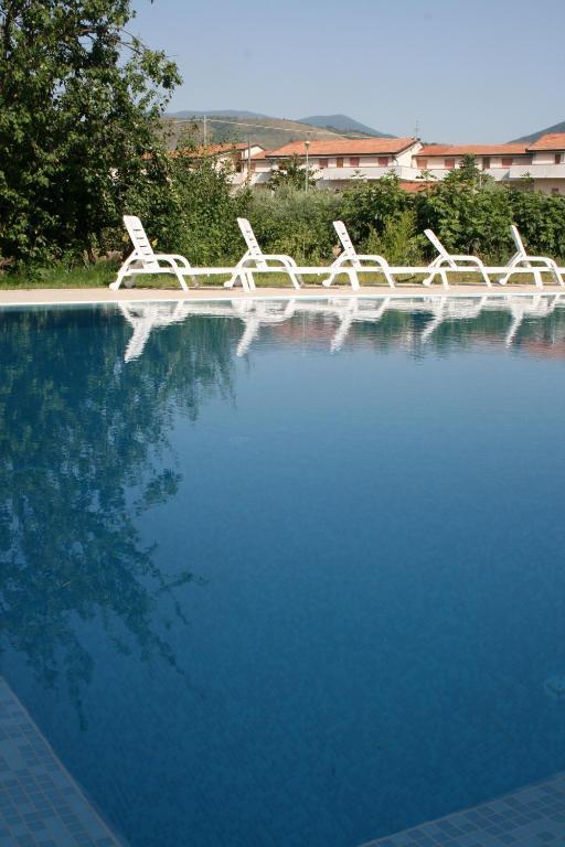 Hotel Residence Turium Santa Maria Del Cedro Ruang foto