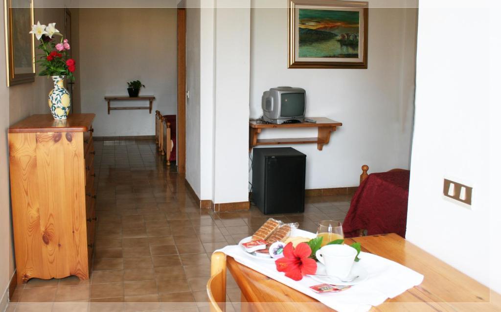 Hotel Residence Turium Santa Maria Del Cedro Ruang foto