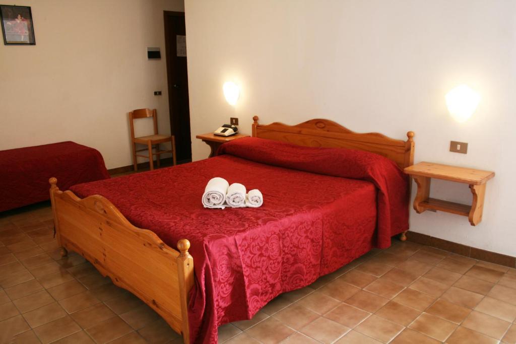 Hotel Residence Turium Santa Maria Del Cedro Ruang foto