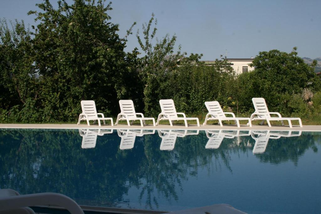 Hotel Residence Turium Santa Maria Del Cedro Bagian luar foto