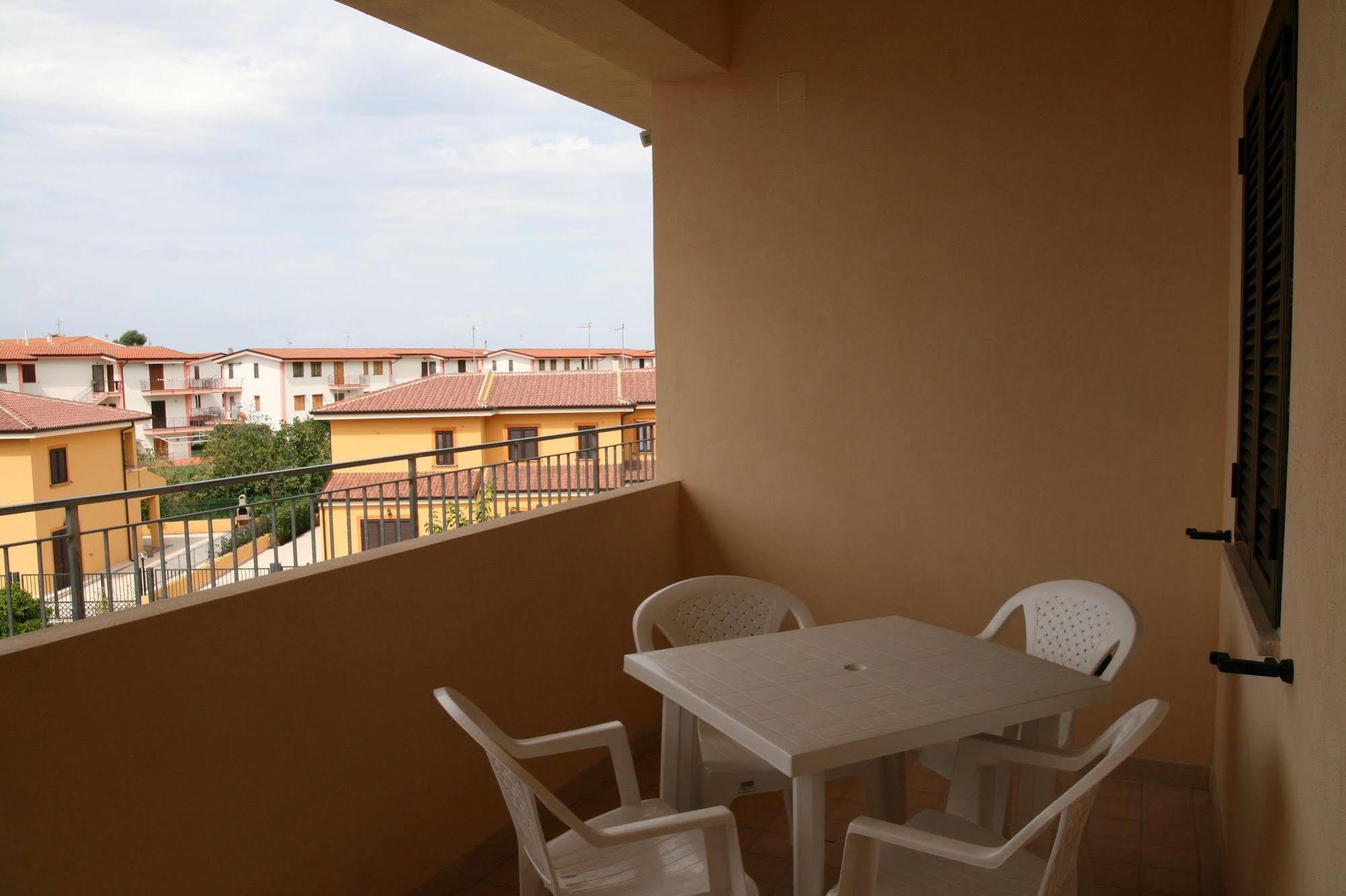 Hotel Residence Turium Santa Maria Del Cedro Bagian luar foto